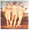 Raphaël Sanzio (1483-1520)  - 
The Three Graces, 1504-1505 -
Postcard - 
A68954-1