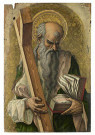Carlo Crivelli (1435-1493)  - 
Saint Andrew, 1476 -
Postcard - 
A69128-1