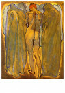Koloman Moser (1868-1918)  - 
Female Nude, -
Postcard - 
A69691-1