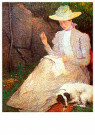 Julian Alden Weir 1852-1919  - 
Summer, 1898 -
Postcard - 
A69948-1