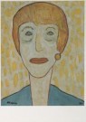 Jules Chapon (1914-2007)  - 
Portrait -
Postcard - 
A7149-1