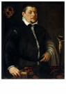 Jacopo Bassano (1510-1592)  - 
A Judge with Crucifix -
Postcard - 
A72613-1