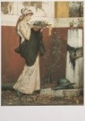 Sir L.Alma-Tadema(1836-1912)  - 
A Votive Gift (The Last Roses) -
Postcard - 
A7295-1