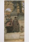 Sir L.Alma-Tadema(1836-1912)  - 
At the time of Constantine -
Postcard - 
A7309-1