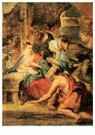 Peter Paul Rubens (1577-1640)  - 
Adoration of the Shepherds, 1621-1622 -
Postcard - 
A73575-1