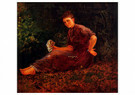 Winslow Homer (1836-1910)  - 
Shall I Tell Your Fortune?, 1876 -
Postcard - 
A73659-1