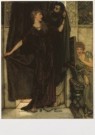 Sir L.Alma-Tadema(1836-1912)  - 
Not at home -
Postcard - 
A7388-1