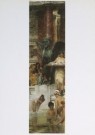 Sir L.Alma-Tadema(1836-1912)  - 
A bath (an ancient custom) -
Postcard - 
A7391-1