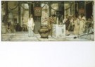 Sir L.Alma-Tadema(1836-1912)  - 
The Wine Festival, opus LXXXI, August 23, 1870 -
Postcard - 
A7392-1