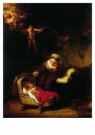 Rembrandt Van Rijn (1606/7-'69 - 
The Holy Family -
Postcard - 
A7409-1