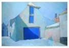 Reimond Kimpe (1885-1970)  - 
Snow, slum -
Postcard - 
A7423-1