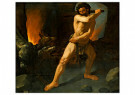 Francesco de Zurbarán 1598-166 - 
Hercules and Cerberus, 1634 -
Postcard - 
A74701-1