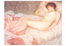 Fred. Carl Frieseke (1872-1939 - 
Sleep, 1903 -
Postcard - 
A74983-1