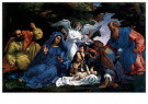 Lorenzo Lotto (1480-1556/7)  - 
Holy Family with Angels, 1537 -
Postcard - 
A75076-1