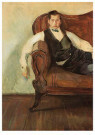 Somov, Konstantin 1869-1939  - 
Self Portrait, 1898 -
Postcard - 
A75158-1