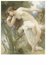 Guillaume Seignac (1870-1924)  - 
The Fragrant Iris, -
Postcard - 
A75241-1