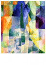 Robert Delaunay (1885-1941)  - 
Simultaneous Windows (2nd Motif, 1st Part), 1912 -
Postcard - 
A75818-1