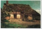 Willem Roelofs (1822-1897)  - 
The hut -
Postcard - 
A7654-1