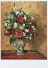 Camille Pissarro (1830-1903)  - 
C.Pissarro/Vase of Flowers -
Postcard - 
A7784-1