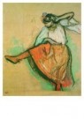 Edgar Degas (1834-1917)  - 
Russian Dancer -
Postcard - 
A7789-1