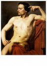 William Bouguereau (1825-1905) - 
Half Length Figure, 1850 -
Postcard - 
A78898-1