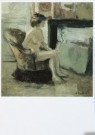 Edouard Vuillard (1868-1940)  - 
E.Vuillard/Nude Seated bef/CM -
Postcard - 
A8255-1