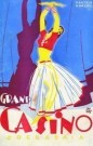Jan Lavies (1902-2005)  - 
Pr. cover Grand Casino -
Postcard - 
A8298-1