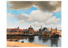 Johannes Vermeer (1632-1675)  - 
View on Delft, 1660-1661 -
Postcard - 
A83237-1