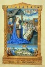 Jean Fouquet (ca.1420-1477/81) - 
Nativity of Christ -
Postcard - 
A8381-1