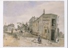 Johan B. Jongkind (1819-1891)  - 
J.B.Jongkind/Montmartre/GM -
Postcard - 
A8394-1