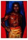 Jan Sluijters (1881-1957)  - 
Negro portrait -
Postcard - 
A8650-1