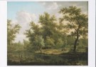 Willem Uppink (1767-1849)  - 
Wooded landscape -
Postcard - 
A8691-1