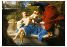 Pompeo G. Batoni (1708-1787)  - 
Susanna and the elders, 1751 -
Postcard - 
A87582-1