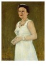 Theo Swagemakers (1898-1994)  - 
Portrait Juliana -
Postcard - 
A8765-1