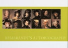 Rembrandt Van Rijn (1606/7-'69 - 
Rembrandt's Autobiography -
Postcard - 
A8987-1