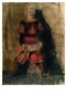 Isaac Israels (1865-1934)  - 
Clown -
Postcard - 
A8998-1