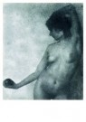 Frantisek Drtikol (1883-1961)  - 
Eve, photograph -
Postcard - 
A9158-1