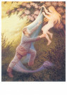 Theodor Kittelsen (1857-1914)  - 
Fairy Dream, 1909 -
Postcard - 
A91817-1