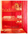 Pierre Bonnard (1867-1947)  - 
The Red Cupboard, circa 1939 -
Postcard - 
A91986-1