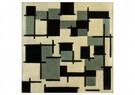 Theo van Doesburg (1883-1931)  - 
Composition XIIL, 1918 -
Postcard - 
A92923-1