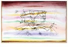 Paul Klee (1879-1940)  - 
Veil dance, 1920 -
Postcard - 
A98098-1
