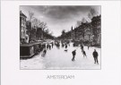 Pieter van Gaart  - 
Keizersgracht with ice cream -
Postcard - 
B2882-1