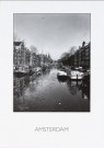 Pieter van Gaart  - 
Keizersgracht with ice cream -
Postcard - 
B2886-1