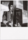 Nico van der Stam (1925-2000)  - 
Jimi Hendrix (1966) -
Postcard - 
B2906-1