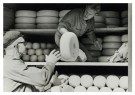 P.J.Bosman  - 
Cheese market, Alkmaar, ca. 1966 -
Postcard - 
B3529-1