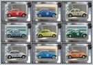 Rolf Unger  - 
The VW Beetle car -
Postcard - 
C12019-1