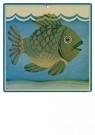  - 
Reading plate Fish with reading method Learn to Read sa -
Postcard - 
C12366-1