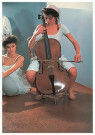 Jan Smit (1946-2022)  - 
J.Smit/ Monique and Leanore -
Postcard - 
C1418-1