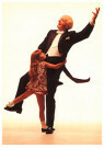 Paul Huf (1924-2002)  - 
Paul  Huf/Dancing lessons -
Postcard - 
C3903-1