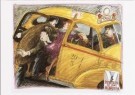 Edward Sorel (1929)  - 
E.Sorel/Wartime taxi Shortage -
Postcard - 
C7014-1